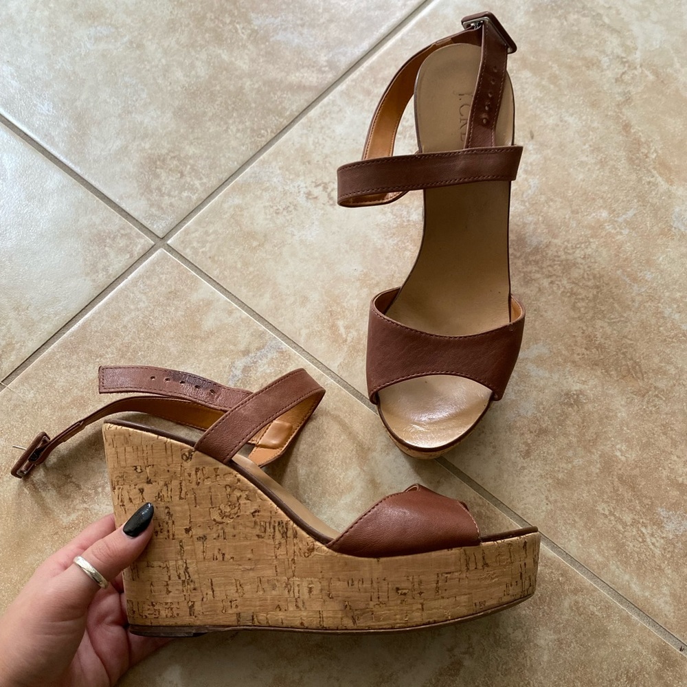 J Crew Wedges
